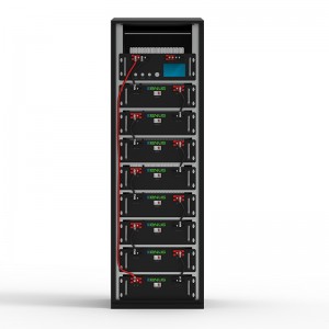 409,6 V 100Ah Vysokýnapětí Nouzovénapájení lithium -iontové baterie LifePO4 baterie pro skladování energie pro průmysl a obchod